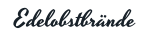 Edelobstbrände